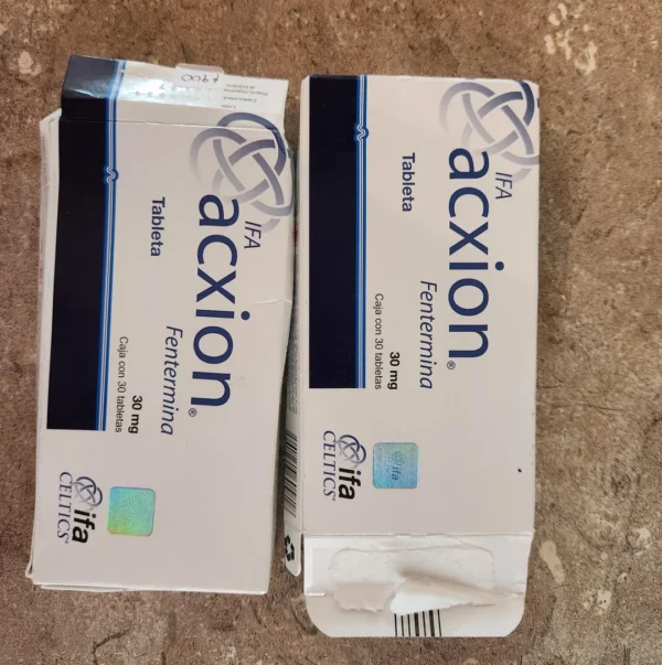Acxion Fentermina 30 mg