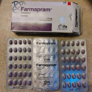 Farmapram alprazolam 1mg